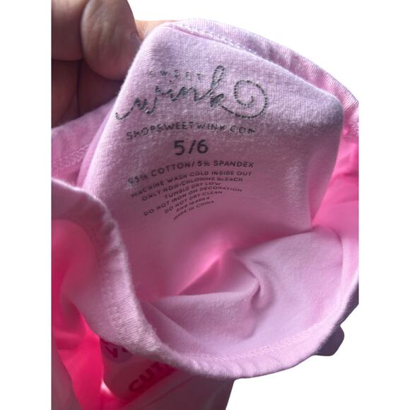 Sweet Wink Valentines Day Shirts Sz 5/6 - Picture 4 of 4